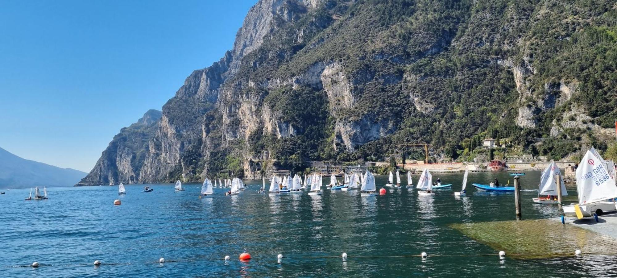 Appartamento Laura Riva del Garda Eksteriør billede