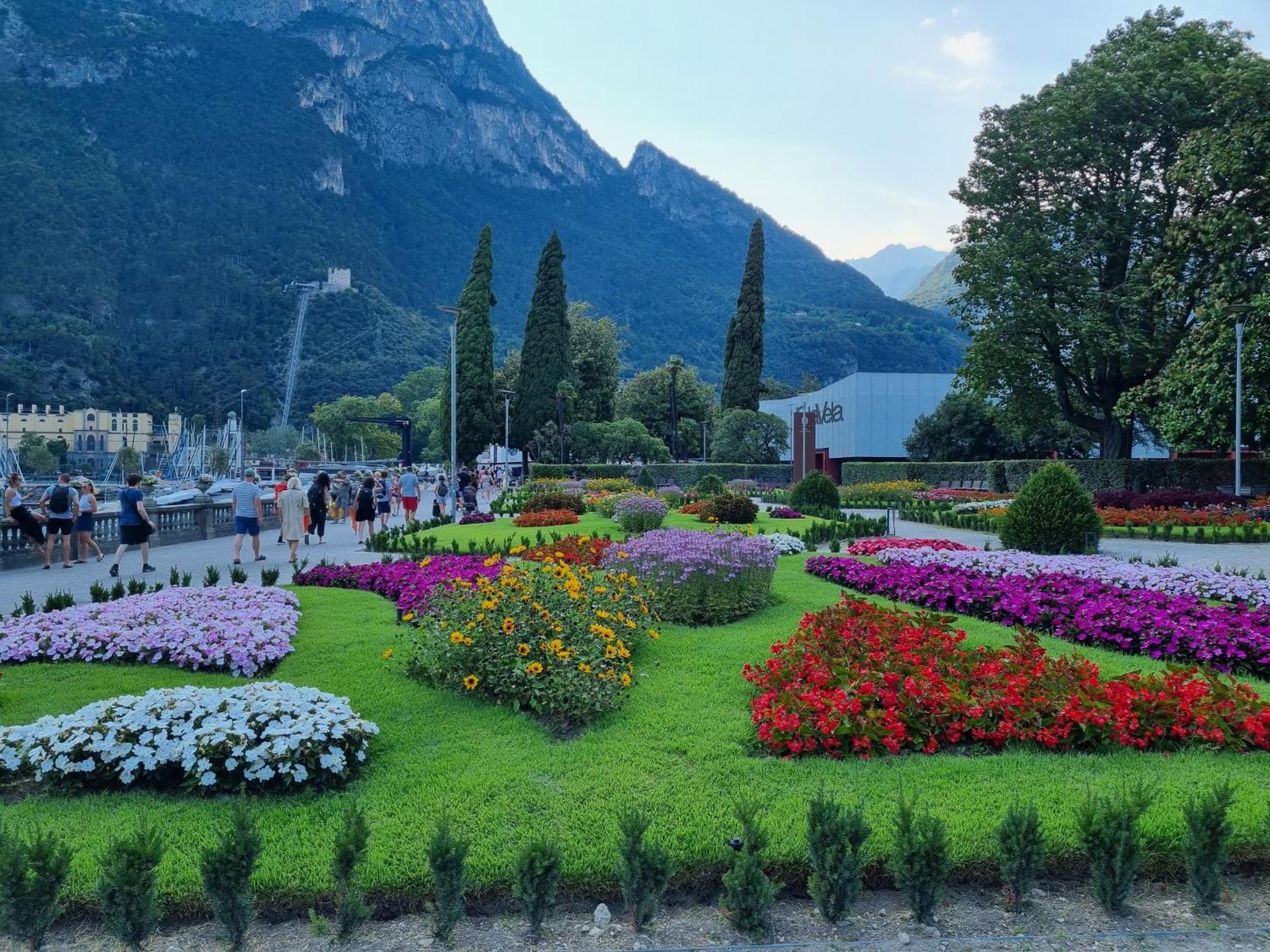 Appartamento Laura Riva del Garda Eksteriør billede