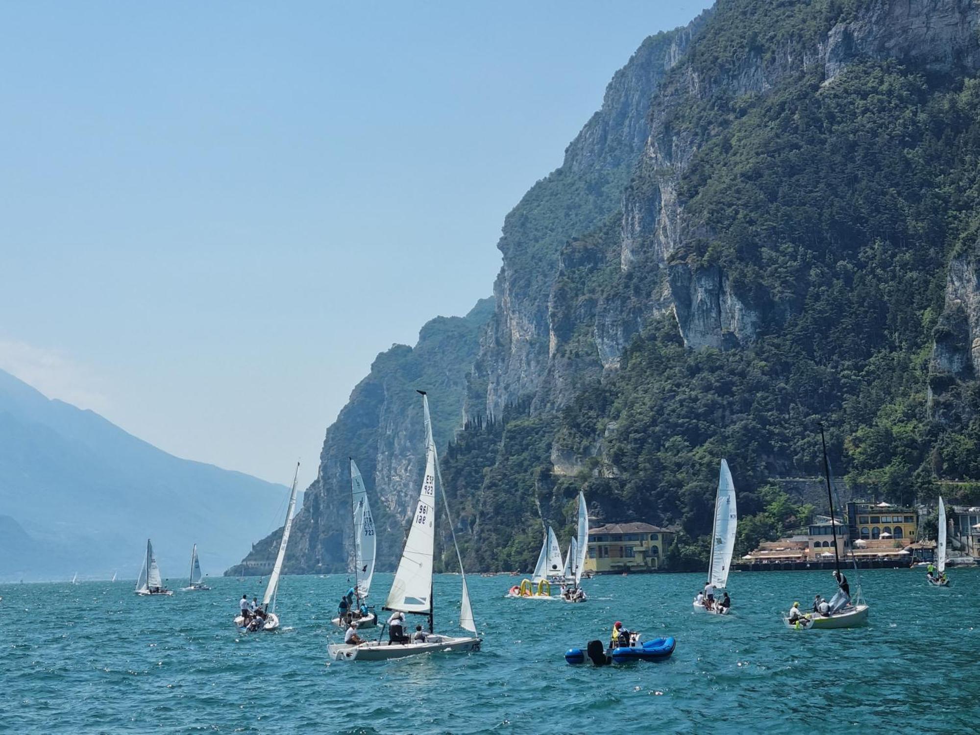 Appartamento Laura Riva del Garda Eksteriør billede
